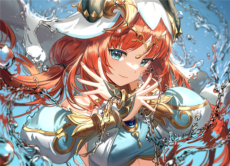 P站画师Silence Girl(id2517274)原画插画作品合集-cosers写真次元网
