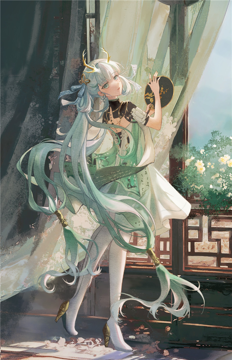 鸣潮角色今汐全身立绘4K8K超清壁纸游戏海报画集