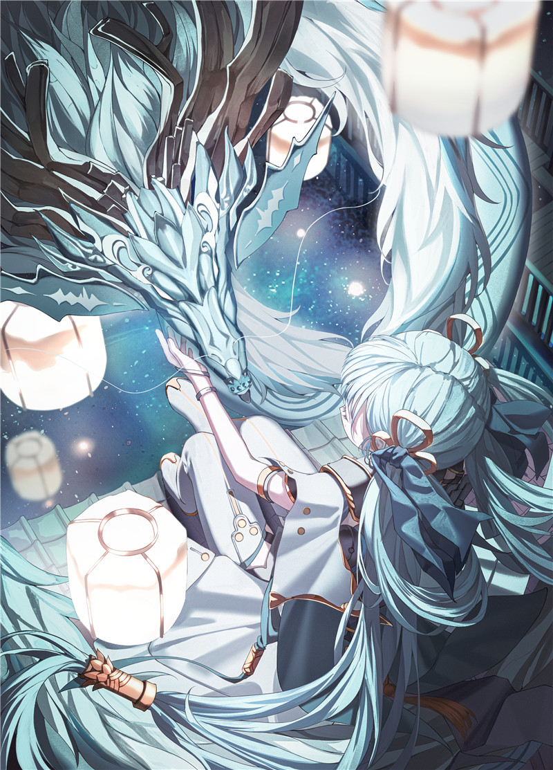 鸣潮角色今汐全身立绘4K8K超清壁纸游戏海报画集