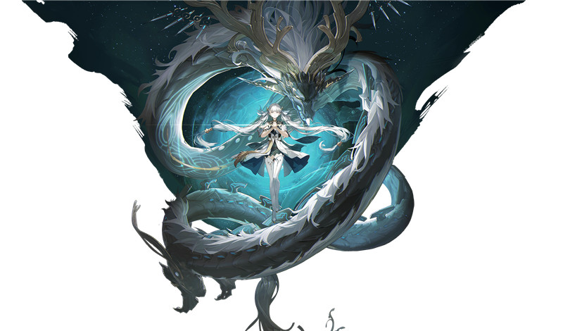 鸣潮角色今汐全身立绘4K8K超清壁纸游戏海报画集