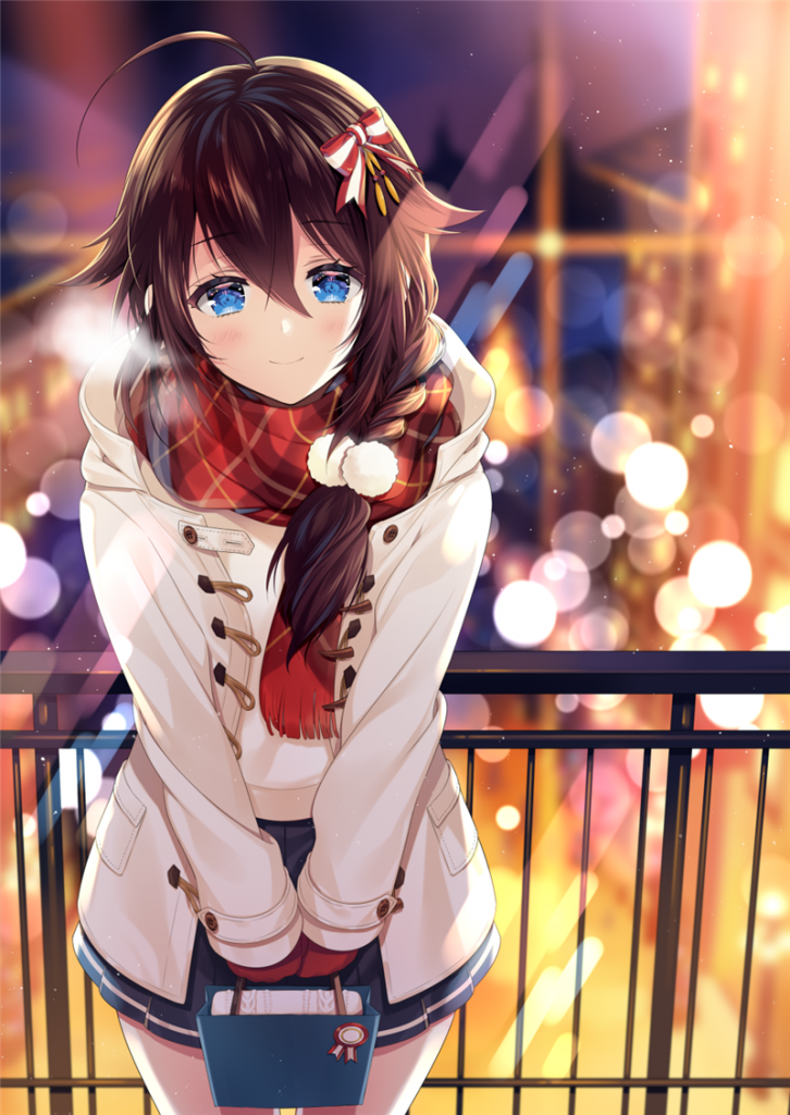 舰队Collection(舰娘)角色时雨同人高清壁纸图包合集-cosers写真次元网