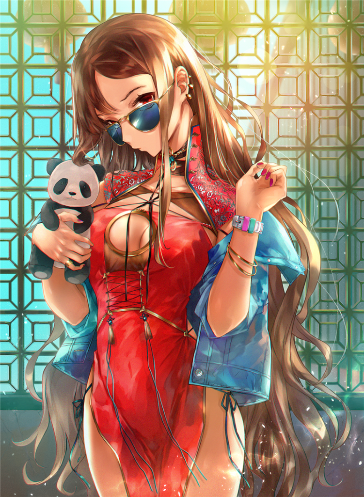 fate/FGO系列角色虞美人图集原画插画P站同人图片素材-cosers写真次元网