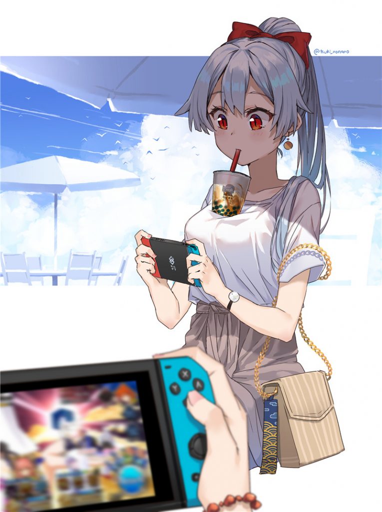 FGO巴御前壁纸图包原画插画素材P站同人图合集