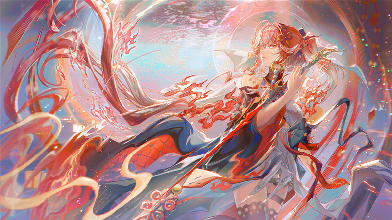 长离鸣潮角色图集超清壁纸PNG立绘游戏海报画集