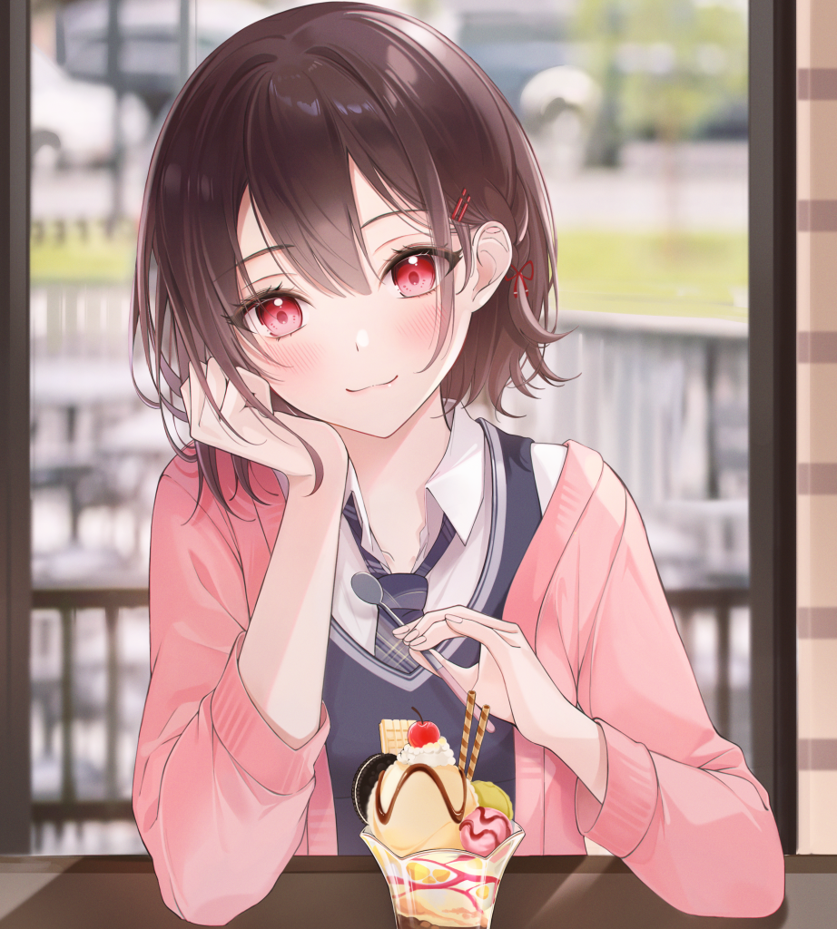 动漫JK制服水手服少女主题图集-cosers写真次元网