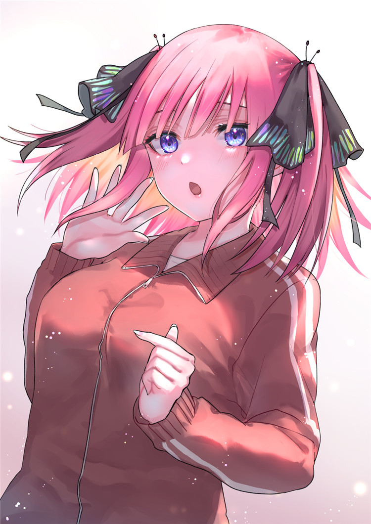 五等分的花嫁角色中野二乃图集原画P站pixiv插画-cosers写真次元网