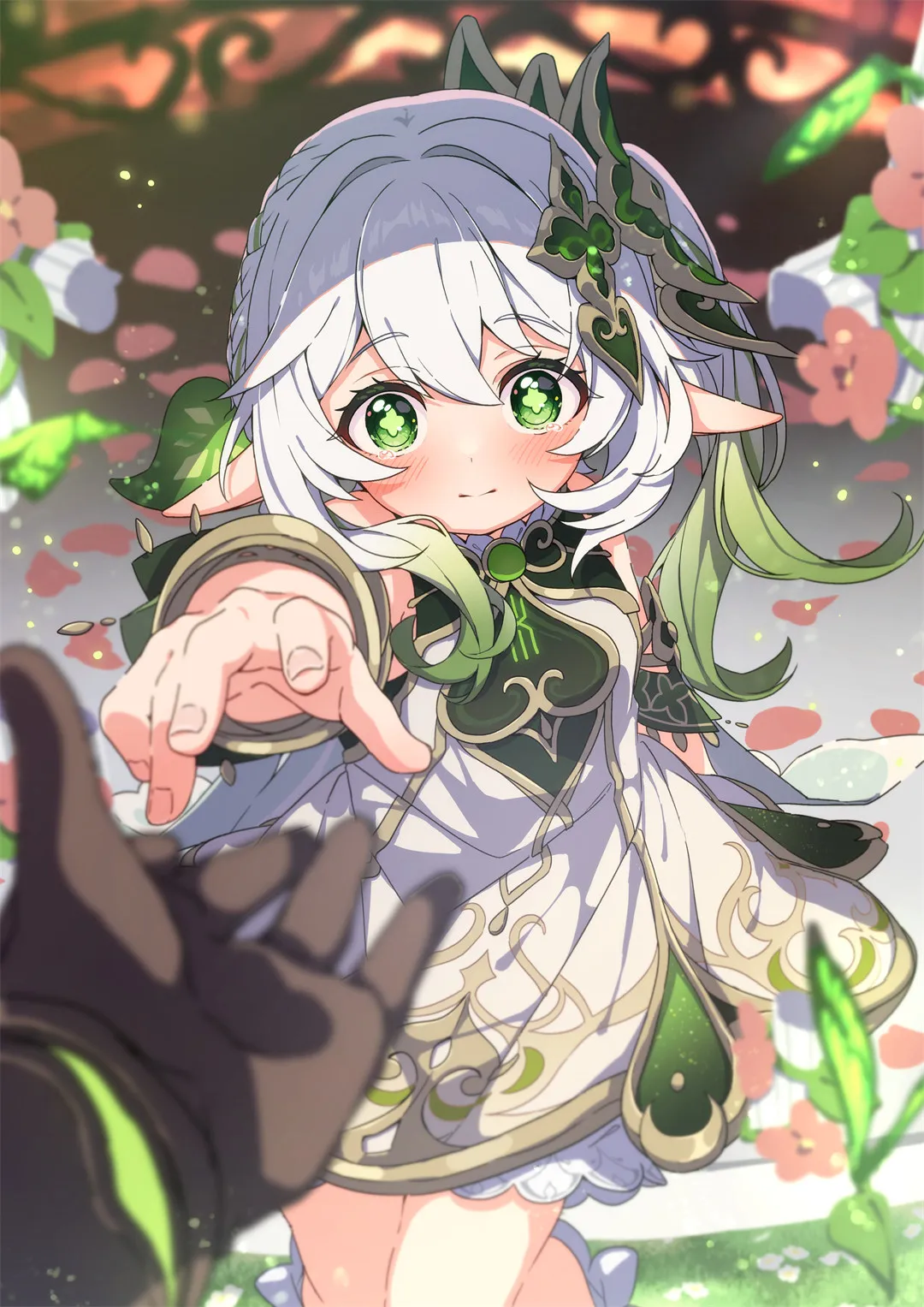 会守护大家的安宁，不会让任何人受到伤害