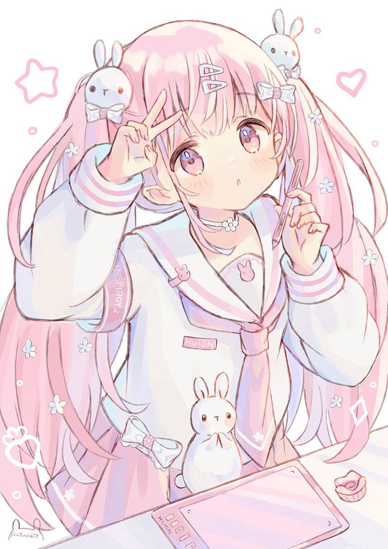 画师フルーツラビット(fruitsrabbit)的pixiv+twitter(x)图片包-cosers写真次元网