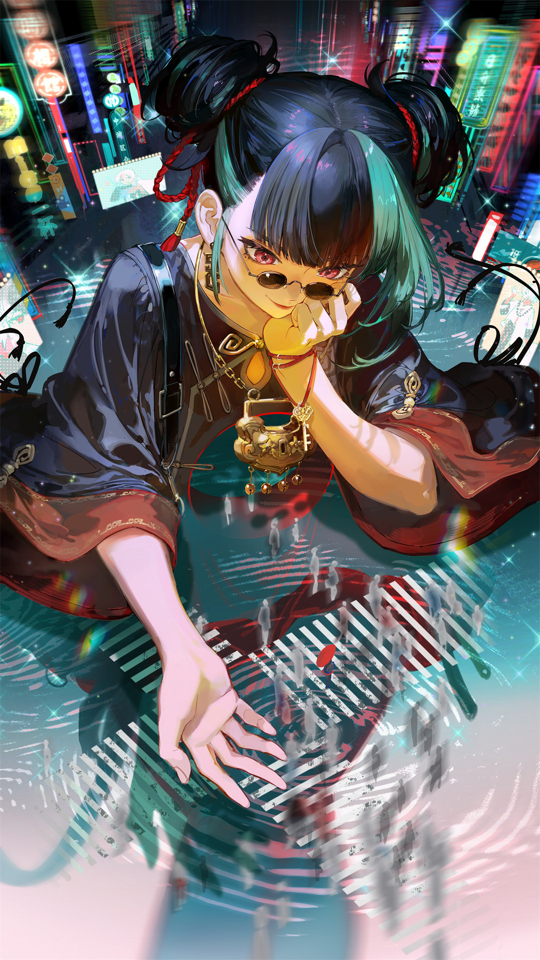 原神 – 明日方舟 – 碧蓝航线超萌美图大赏-cosers写真次元网