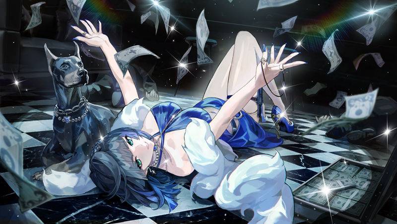 发现宝藏画师 xUDe！美到窒息的插画世界-cosers写真次元网
