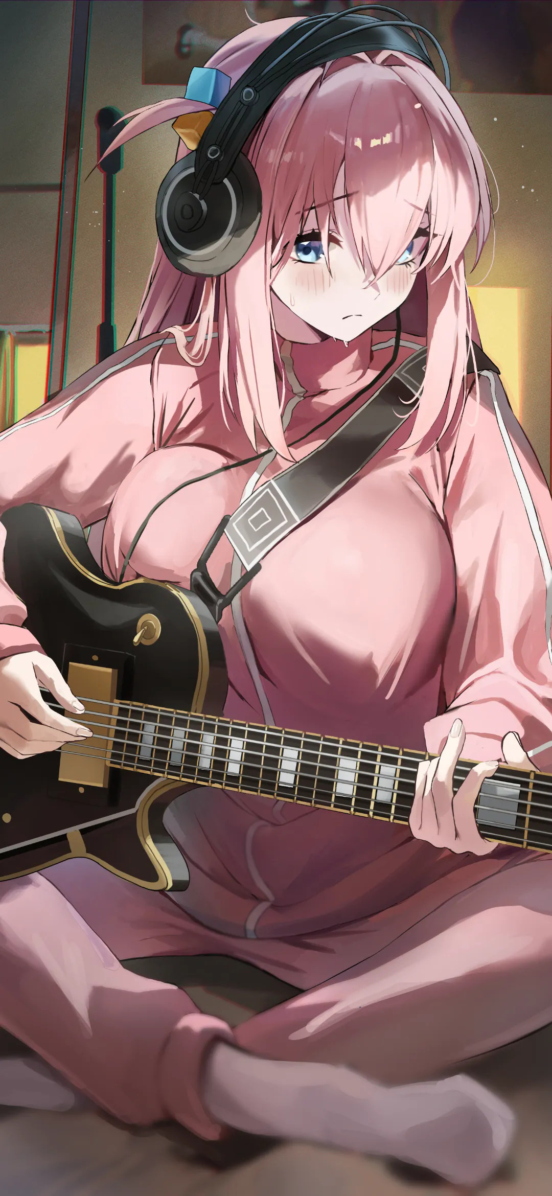 星穹铁道阮梅、孤独摇滚小波奇与碧蓝档案圣园弥香动漫壁纸