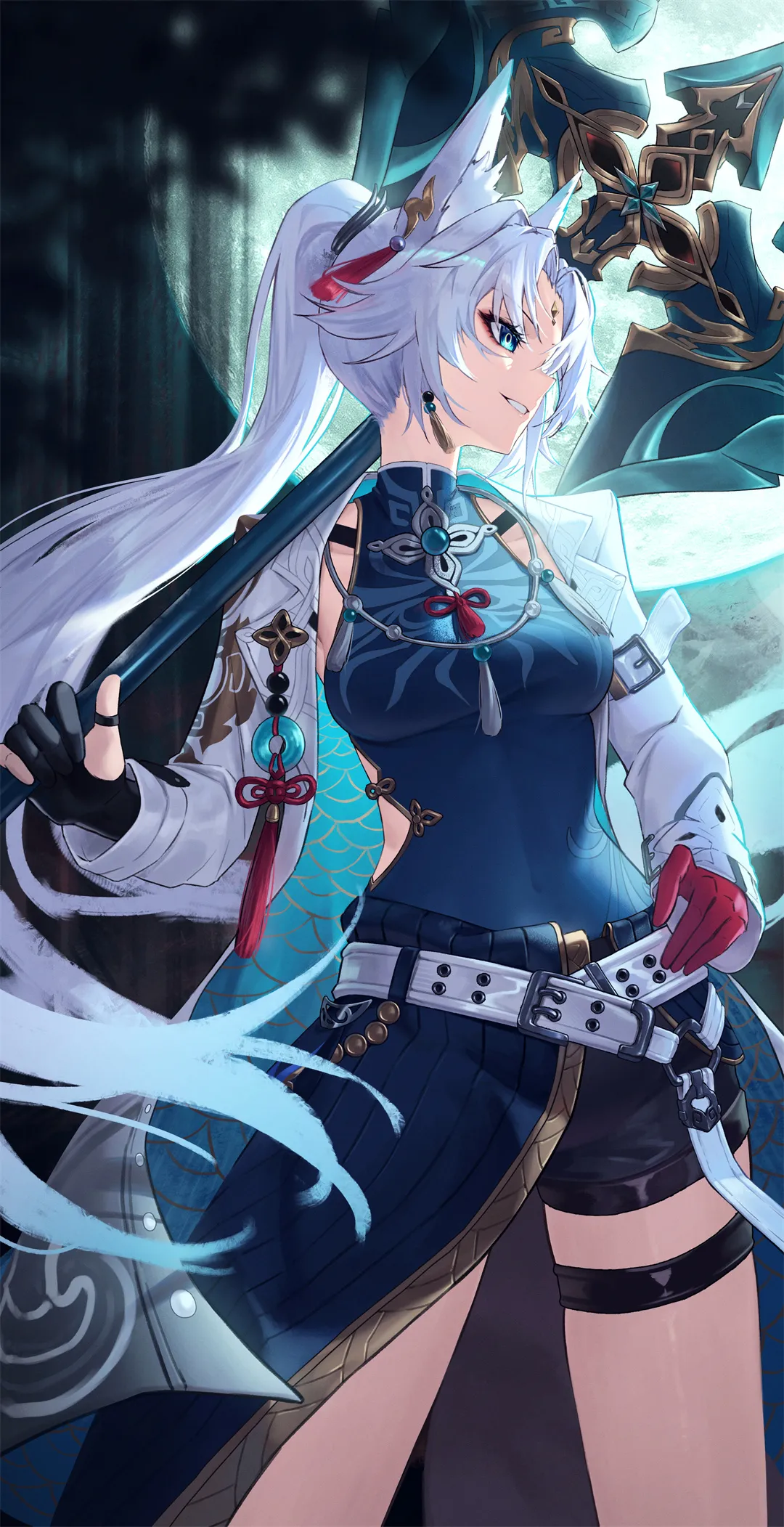 动漫美图 | 总要热爱点什么不能被这无趣的生活吞没