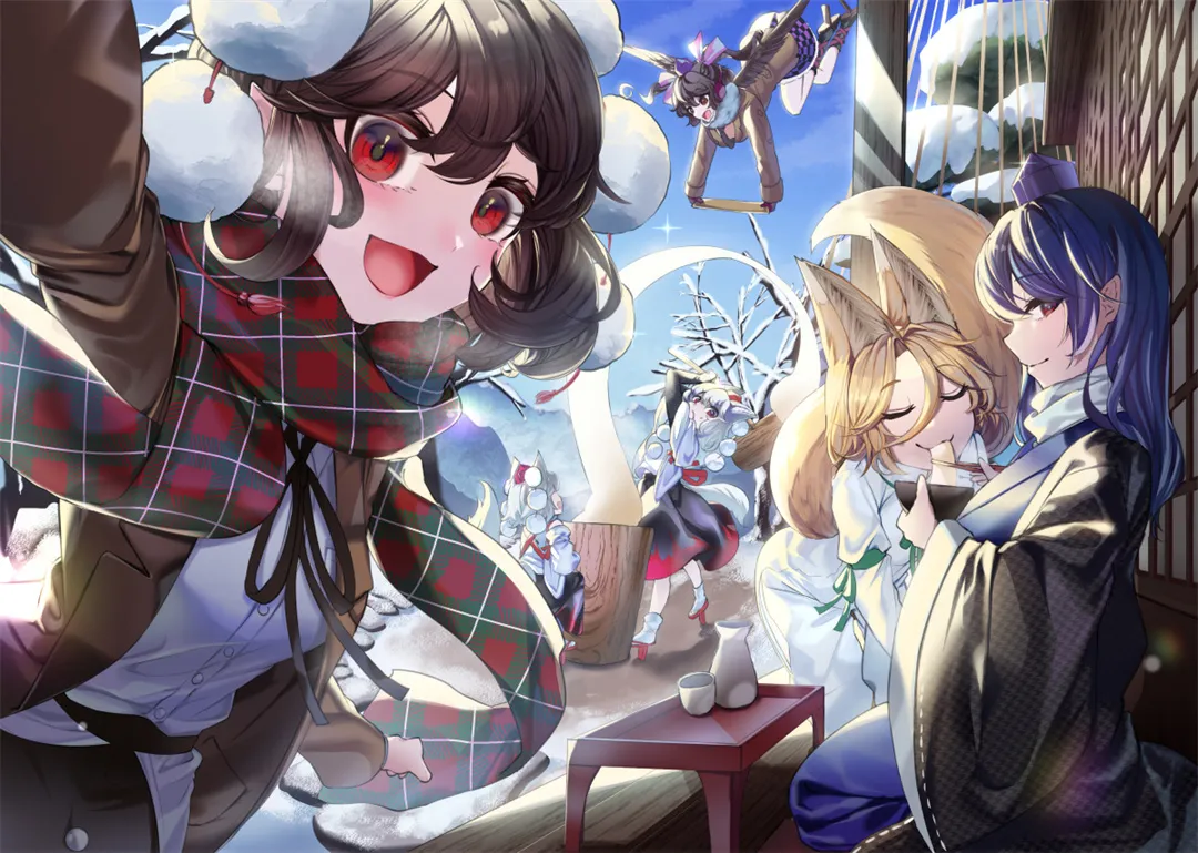 动漫美图 | 时间怎么会等人呢等你的是我