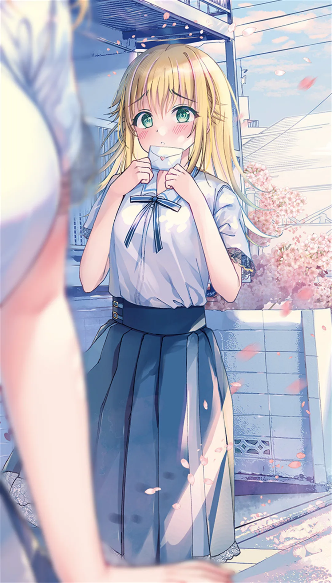 动漫美图 | 喜欢的歌静静听 喜欢的人远远看