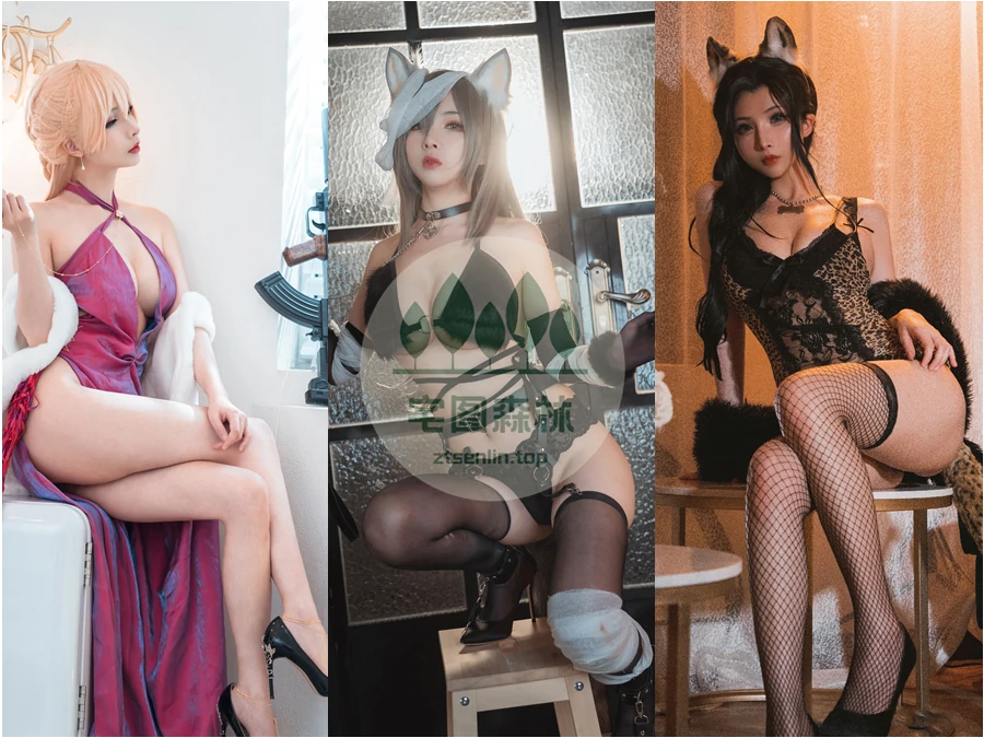 动漫博主rioko凉凉子写真合集下载&汇总：大大大大大大大！[143套-69.7G]-第10张-宅图森林写真资源合集下载