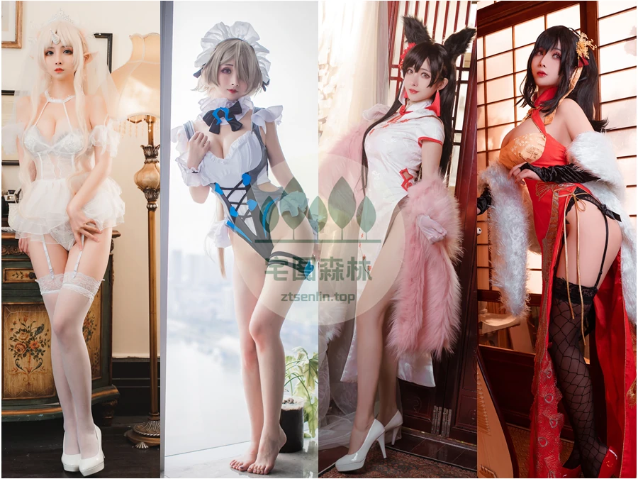 动漫博主rioko凉凉子写真合集下载&汇总：大大大大大大大！[143套-69.7G]-第8张-宅图森林写真资源合集下载