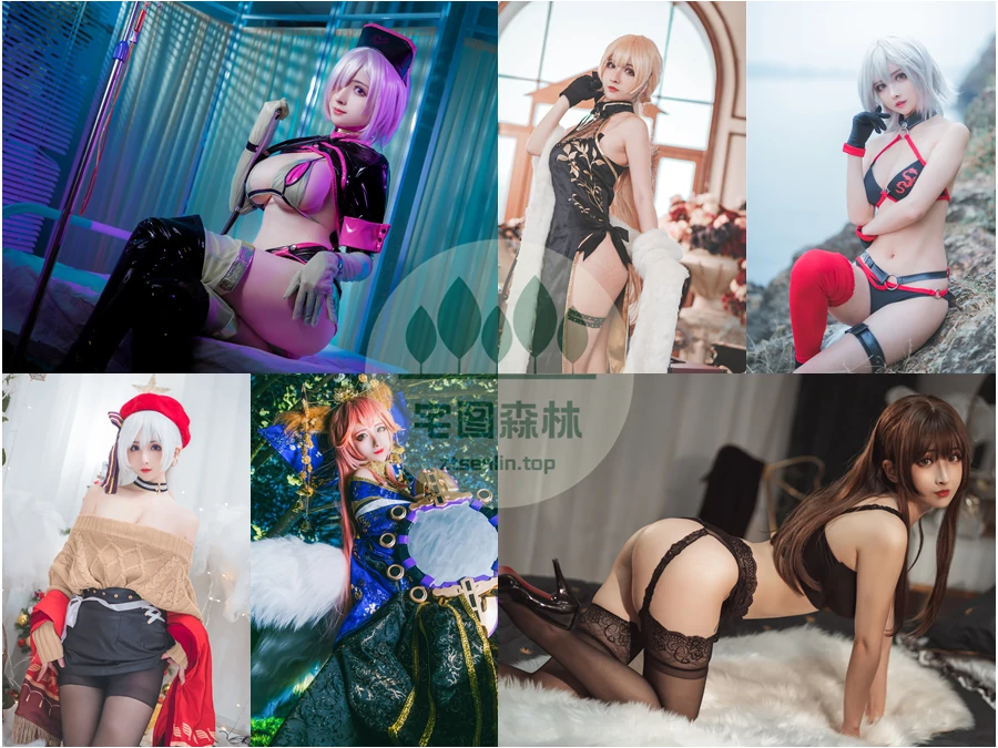 动漫博主rioko凉凉子写真合集下载&汇总：大大大大大大大！[143套-69.7G]-第5张-宅图森林写真资源合集下载