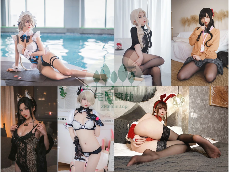 动漫博主rioko凉凉子写真合集下载&汇总：大大大大大大大！[143套-69.7G]-第3张-宅图森林写真资源合集下载