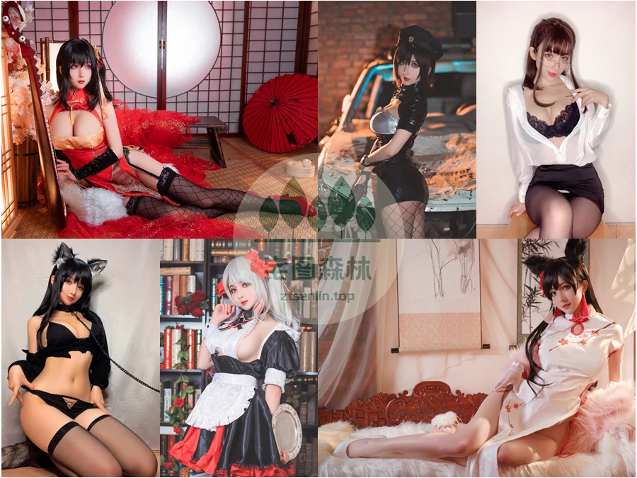 动漫博主rioko凉凉子写真合集下载&汇总：大大大大大大大！[143套-69.7G]-第6张-宅图森林写真资源合集下载