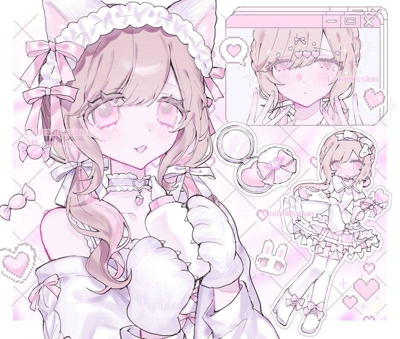 画师ciel(_nya_xoxo)的twitter(x)图片包