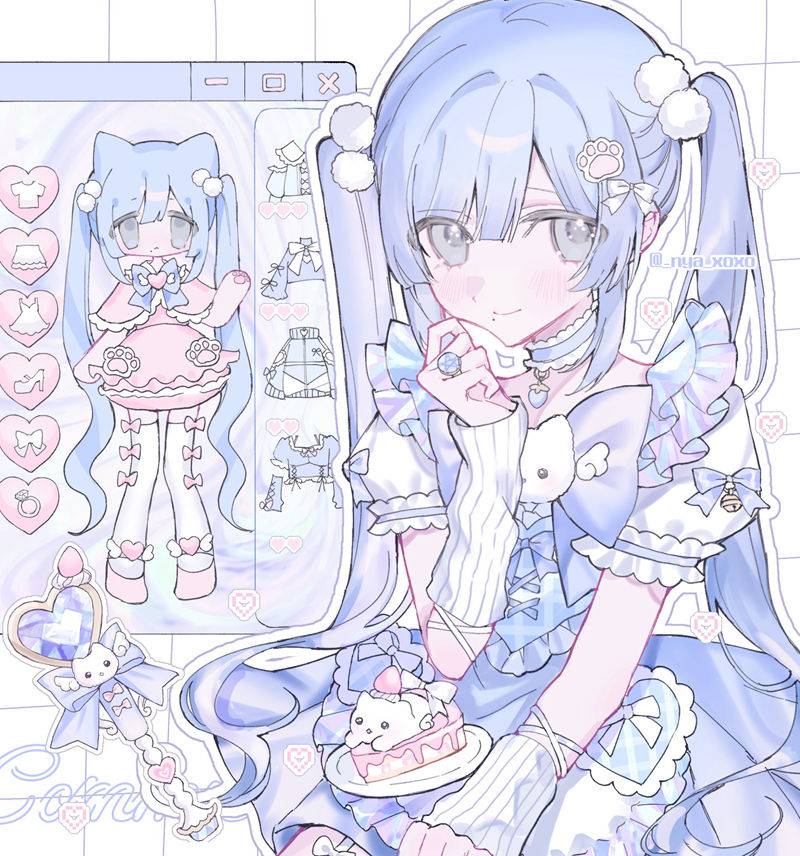 画师ciel(_nya_xoxo)的twitter(x)图片包-cosers写真次元网