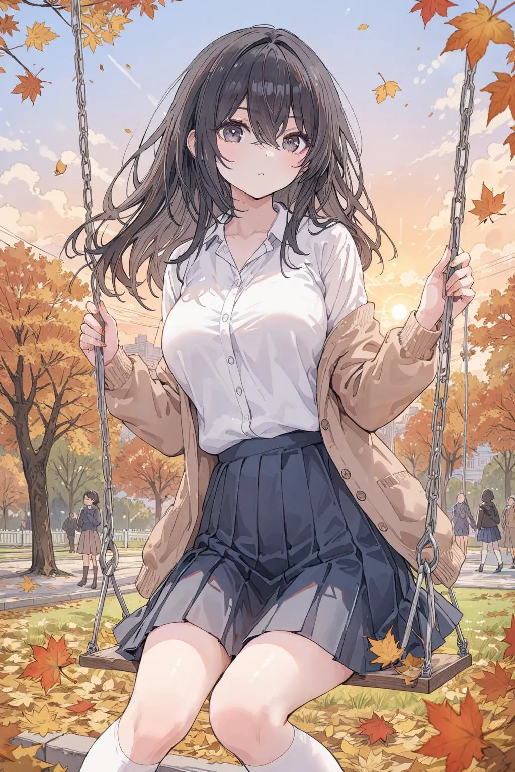 动漫美图 | 最不甘的就是明明可以，却错过了