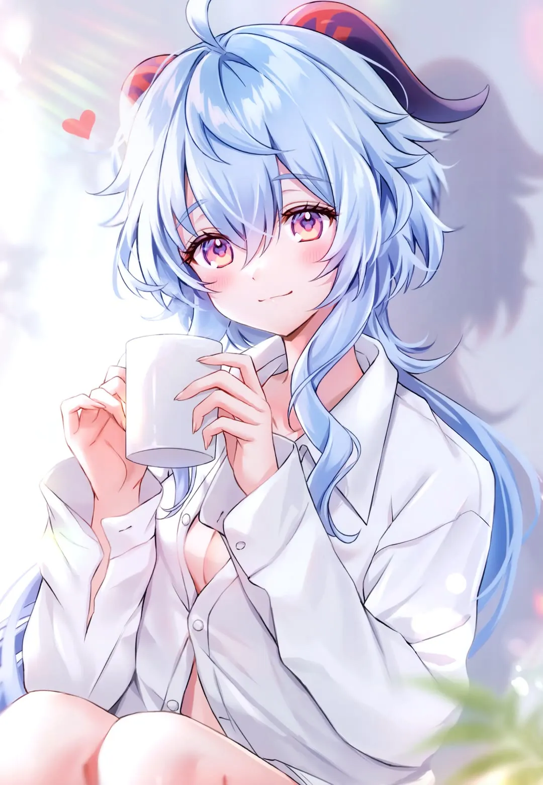 动漫美图 | 甘雨：遇上便是上上签 谢谢你来我身边