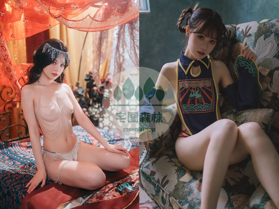 [9套-5.0G]千反田鹿子(星黛鹿鹿)写真合集[持续更新]-第1张-宅图森林写真资源合集下载