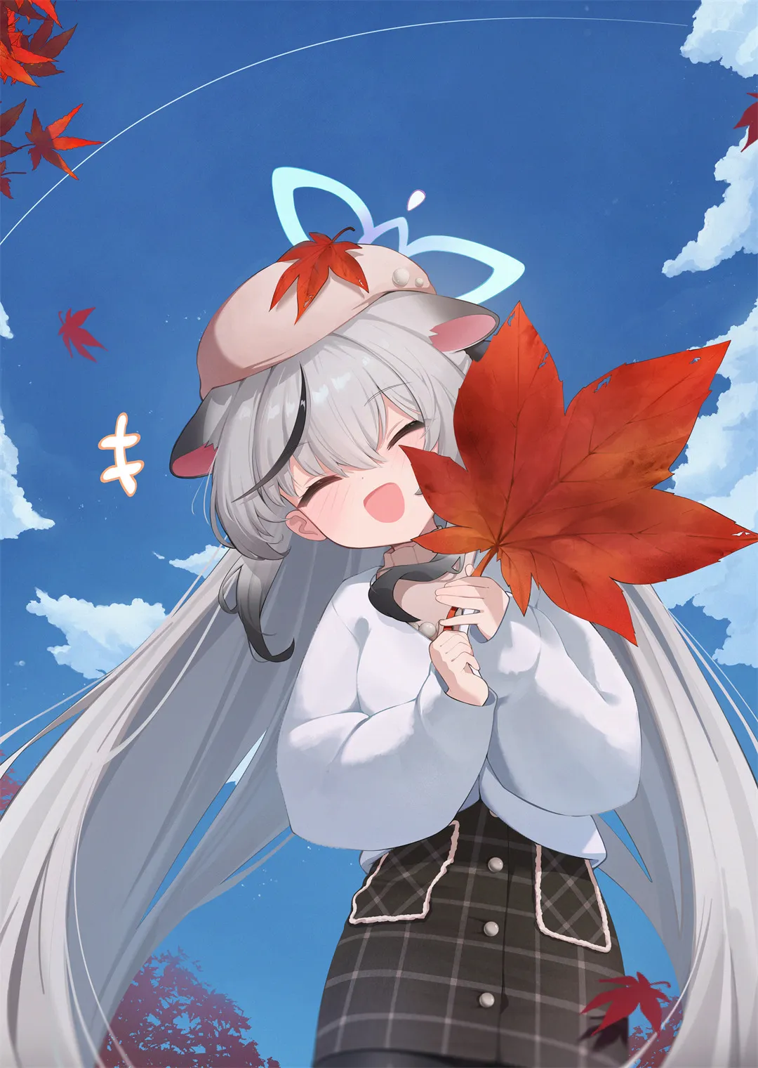 动漫美图 | 听喜欢的歌，吹傍晚的风，看太阳缓缓落下