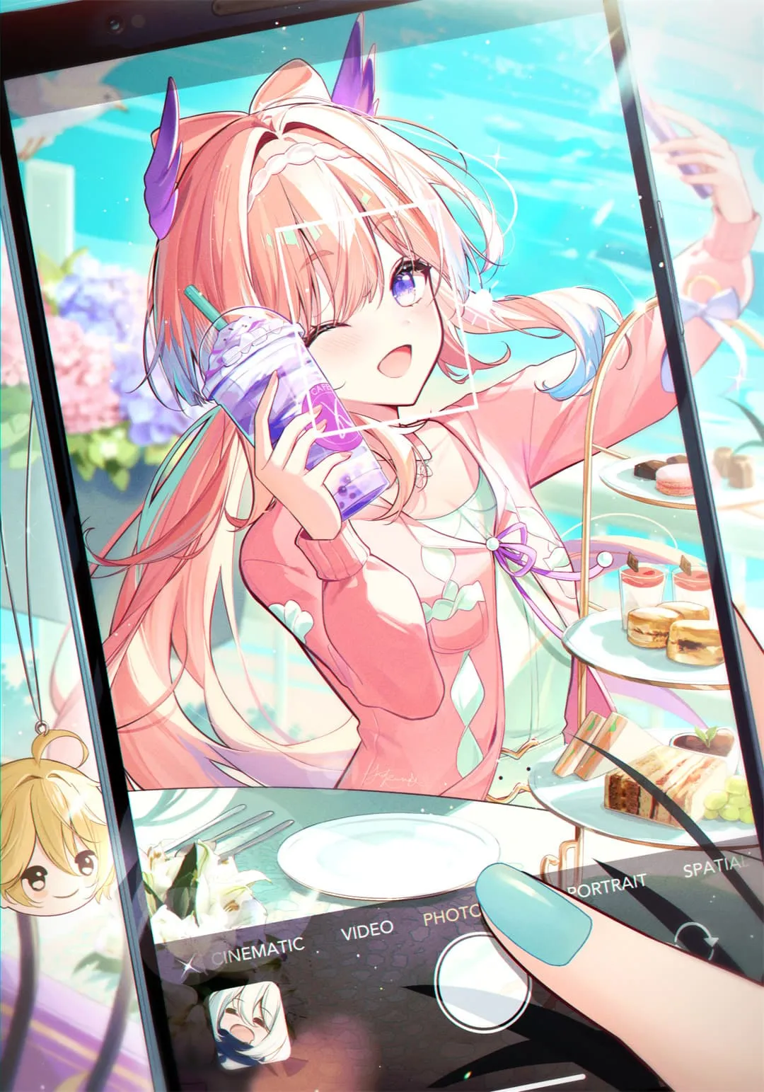 动漫美图 | 无法讨好全世界，那就先取悦自己