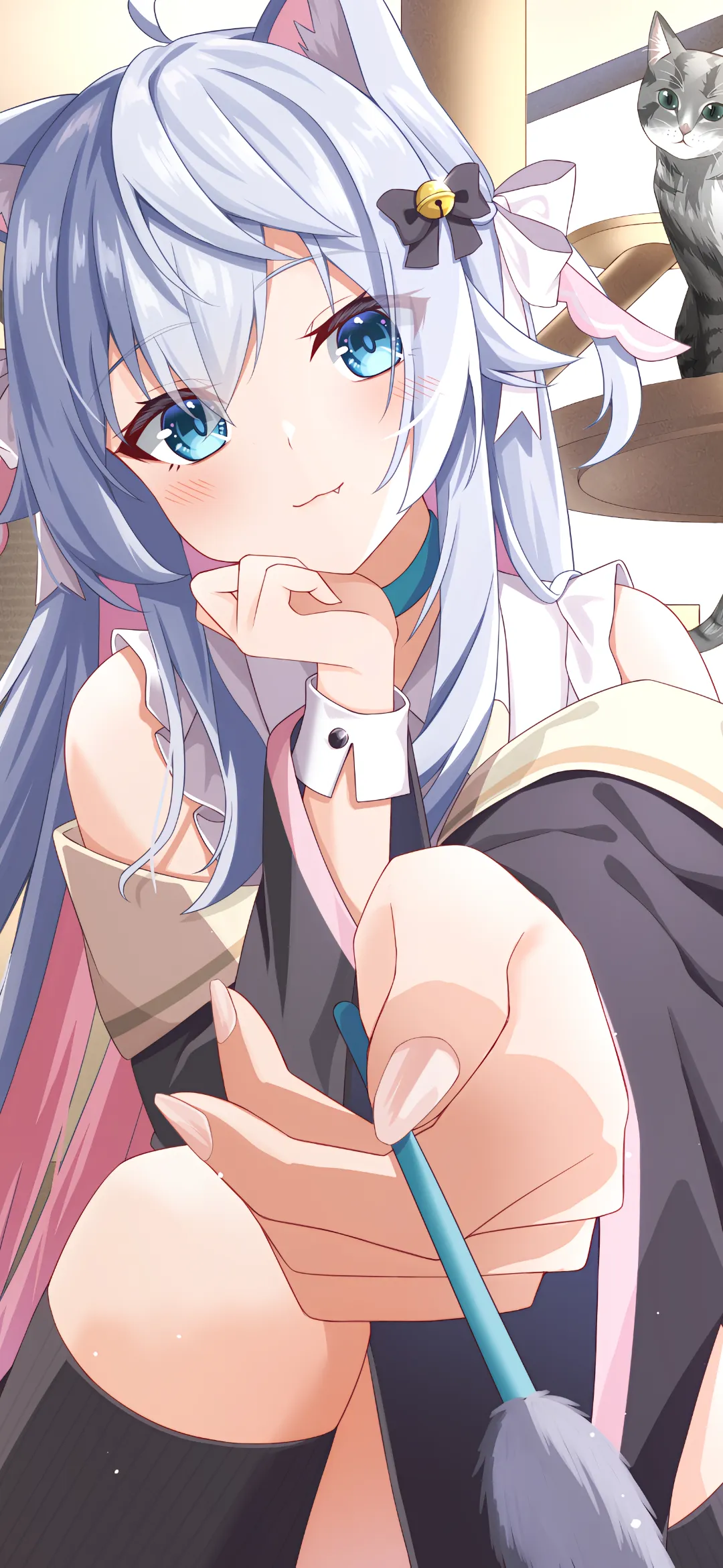 动漫壁纸 | 不待春风慢 我以明月宴群山