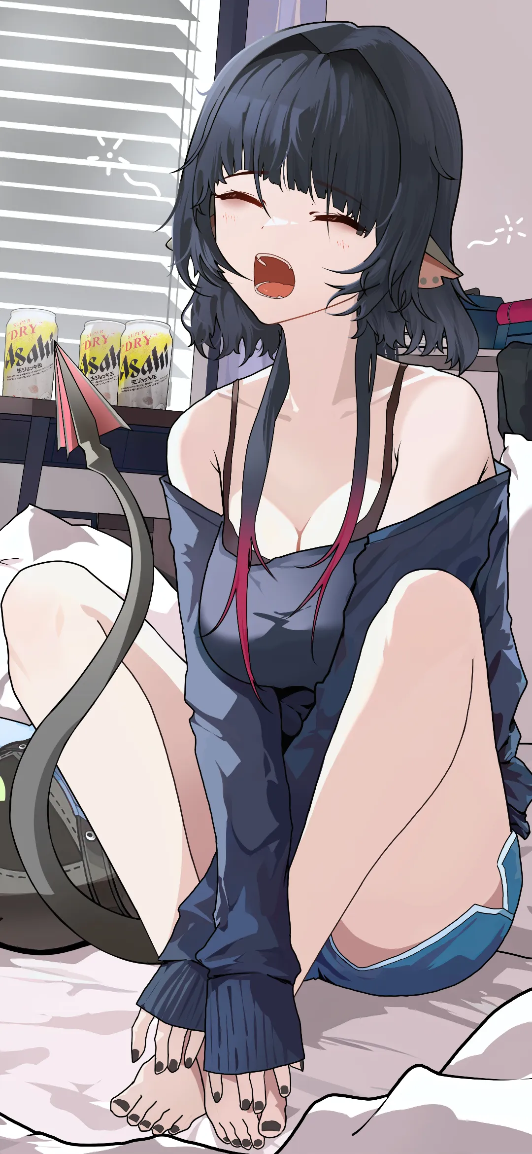 动漫壁纸 | 不待春风慢 我以明月宴群山