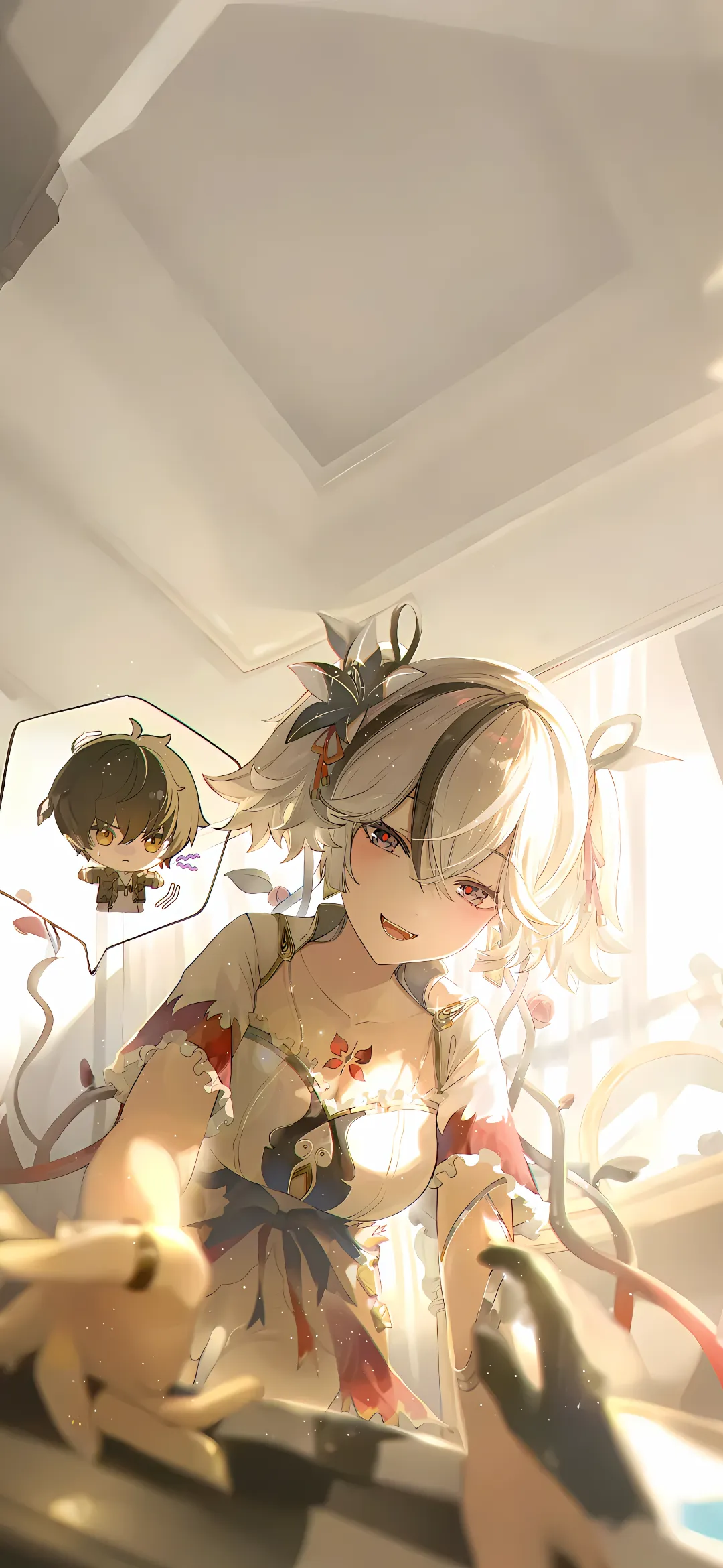 动漫壁纸 | 总不能被预设的困难打倒吧