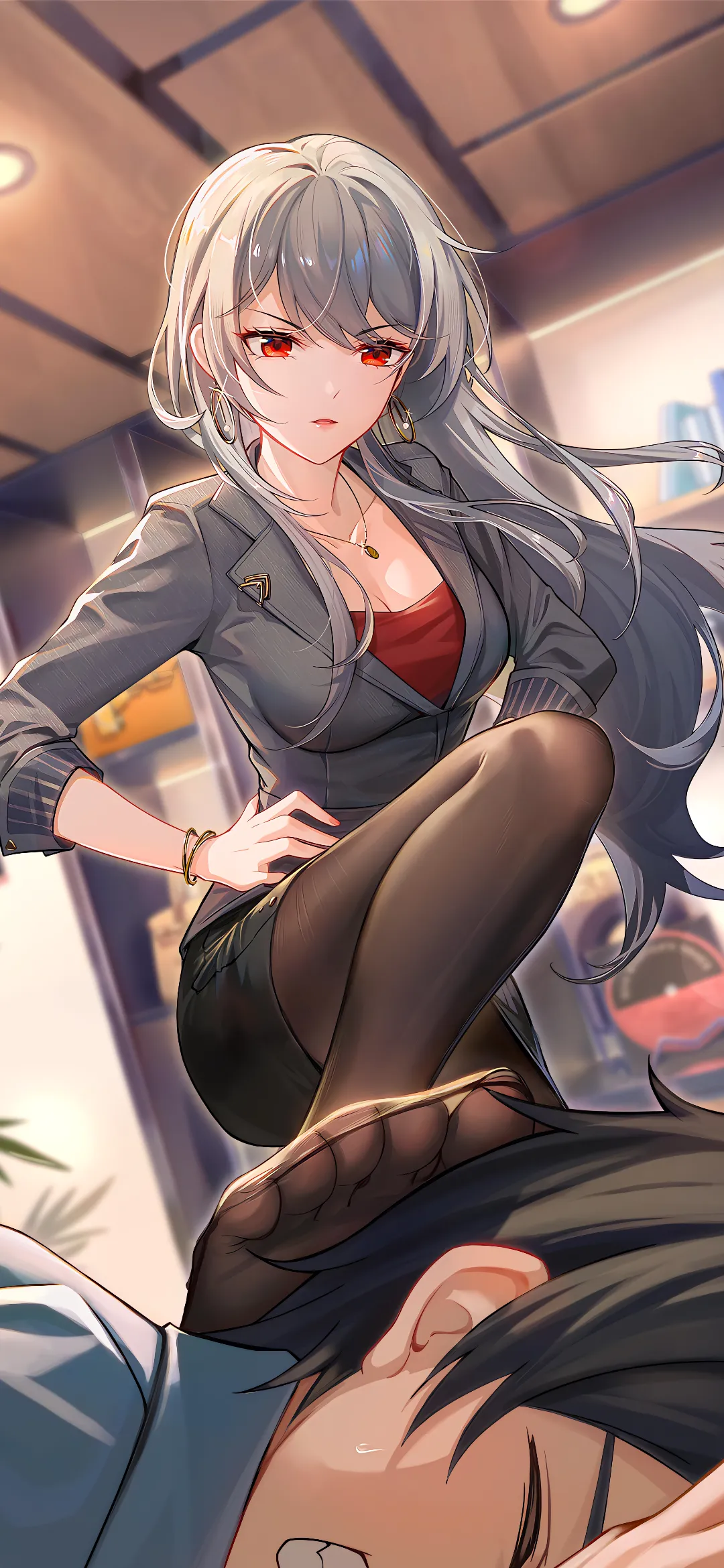 动漫壁纸 | 总不能被预设的困难打倒吧