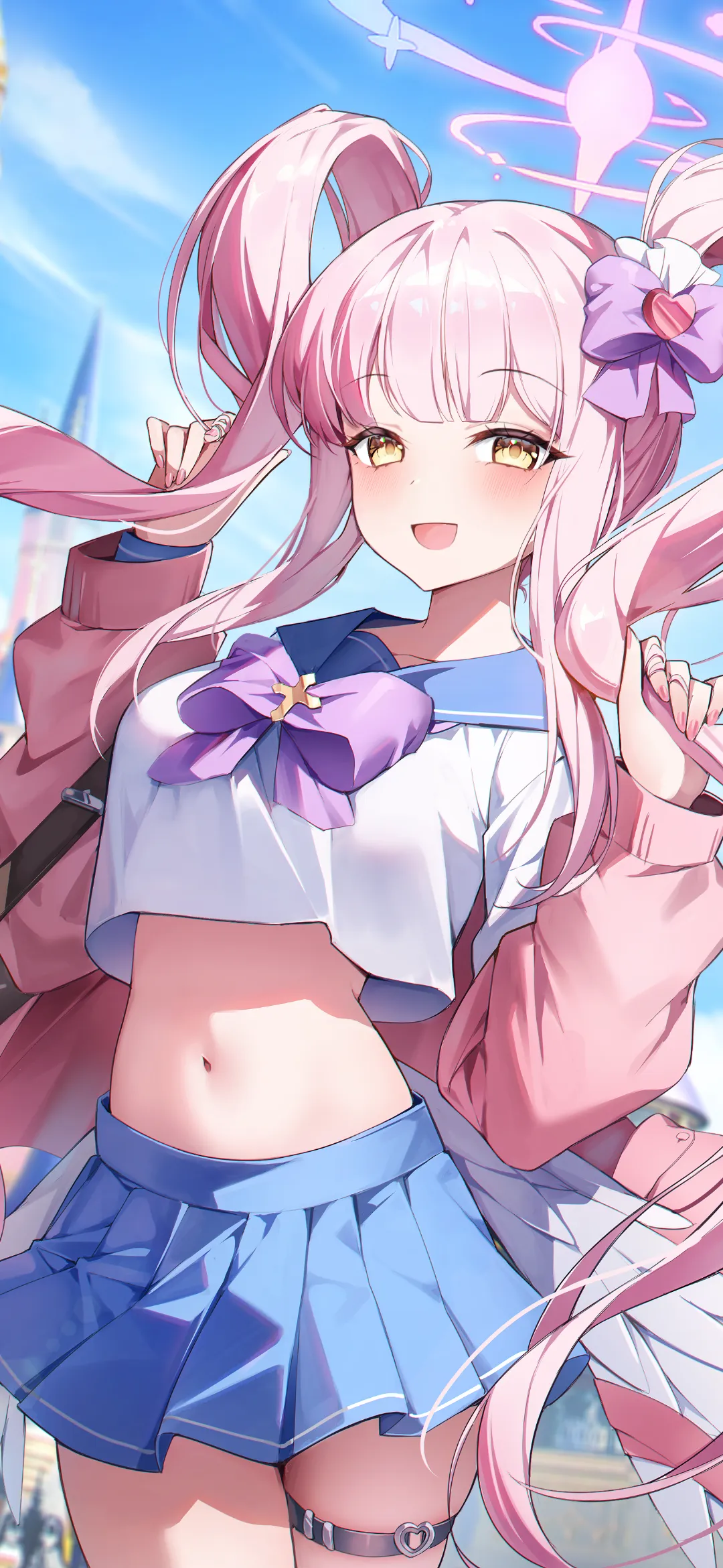 动漫壁纸 | 不同的列车都在开往更好的方向