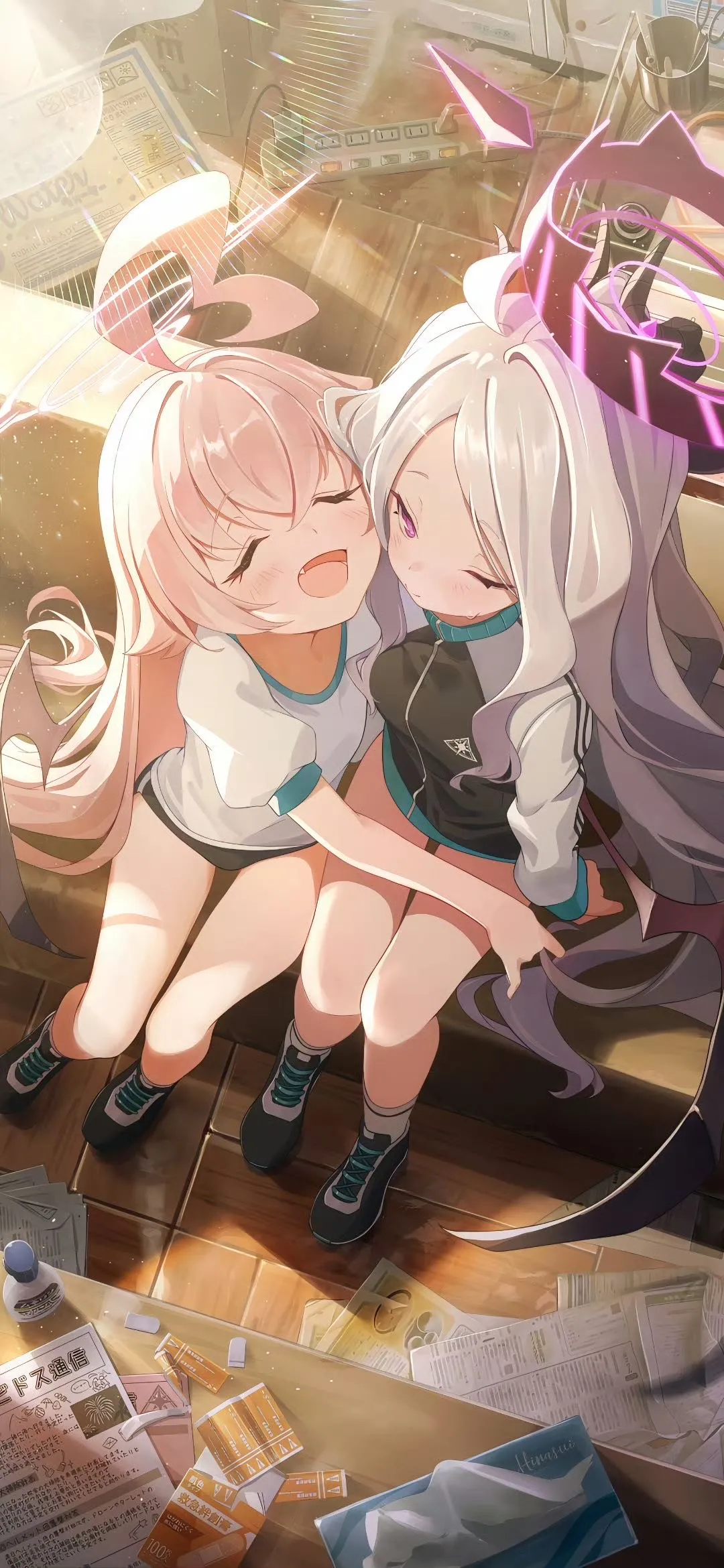 动漫壁纸 | 炙热的青春从不后退我们一往无前