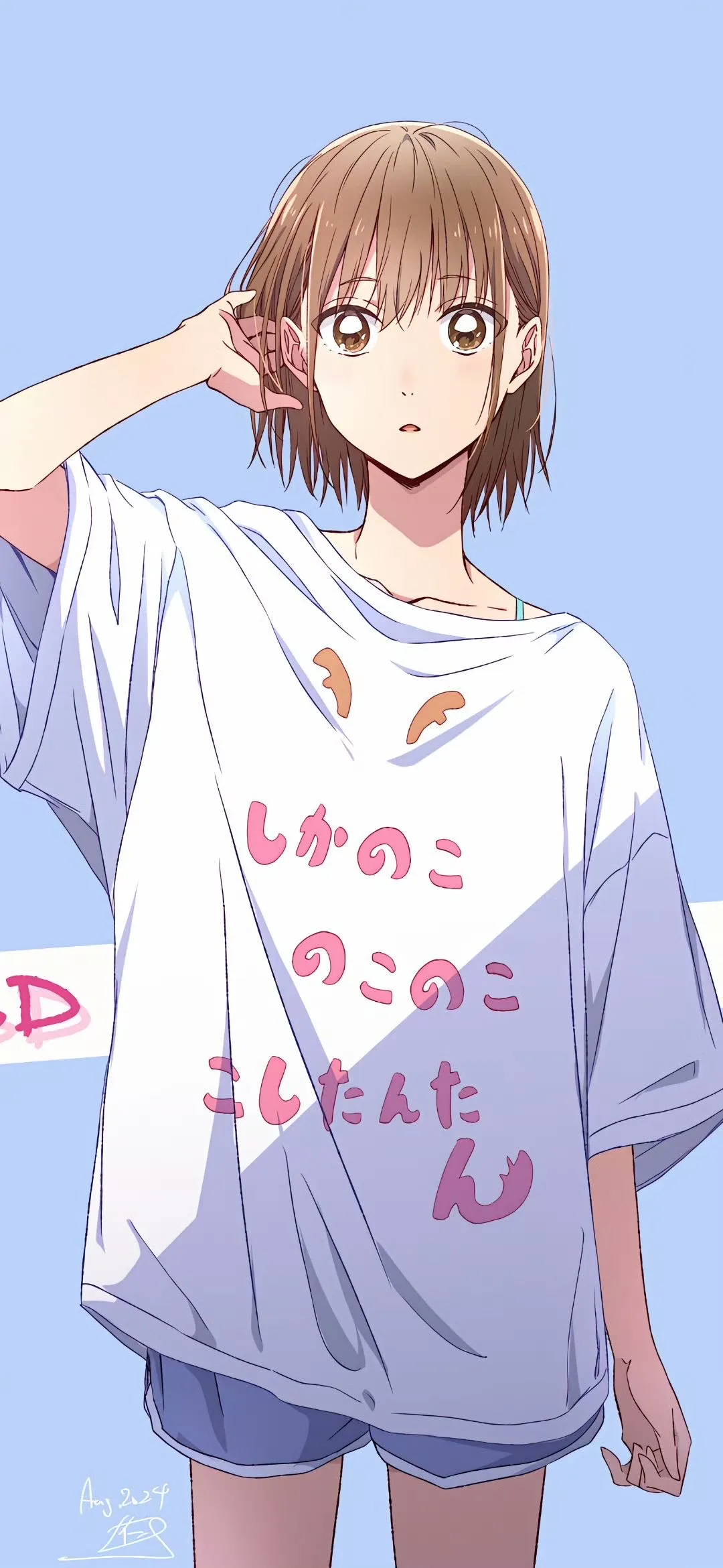 动漫壁纸 | 炙热的青春从不后退我们一往无前