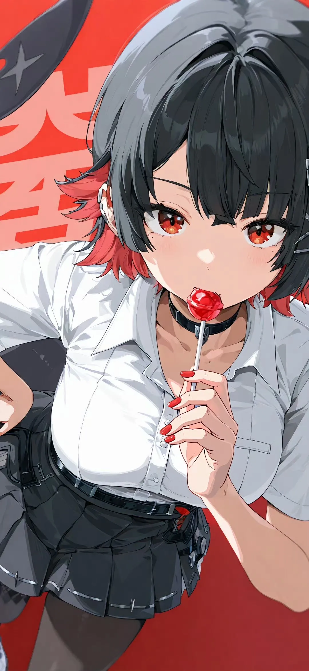 动漫壁纸 | 炙热的青春从不后退我们一往无前