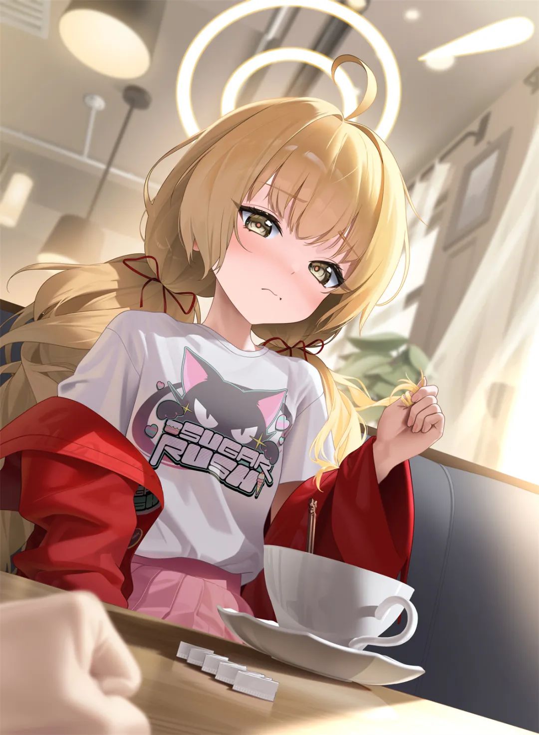 动漫壁纸 | 是风就该自由，要什么归宿