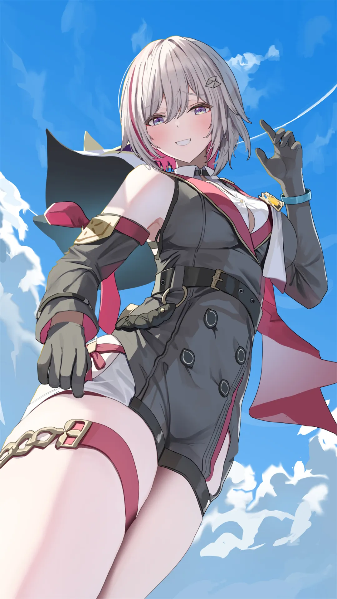 动漫壁纸 | 是风就该自由，要什么归宿