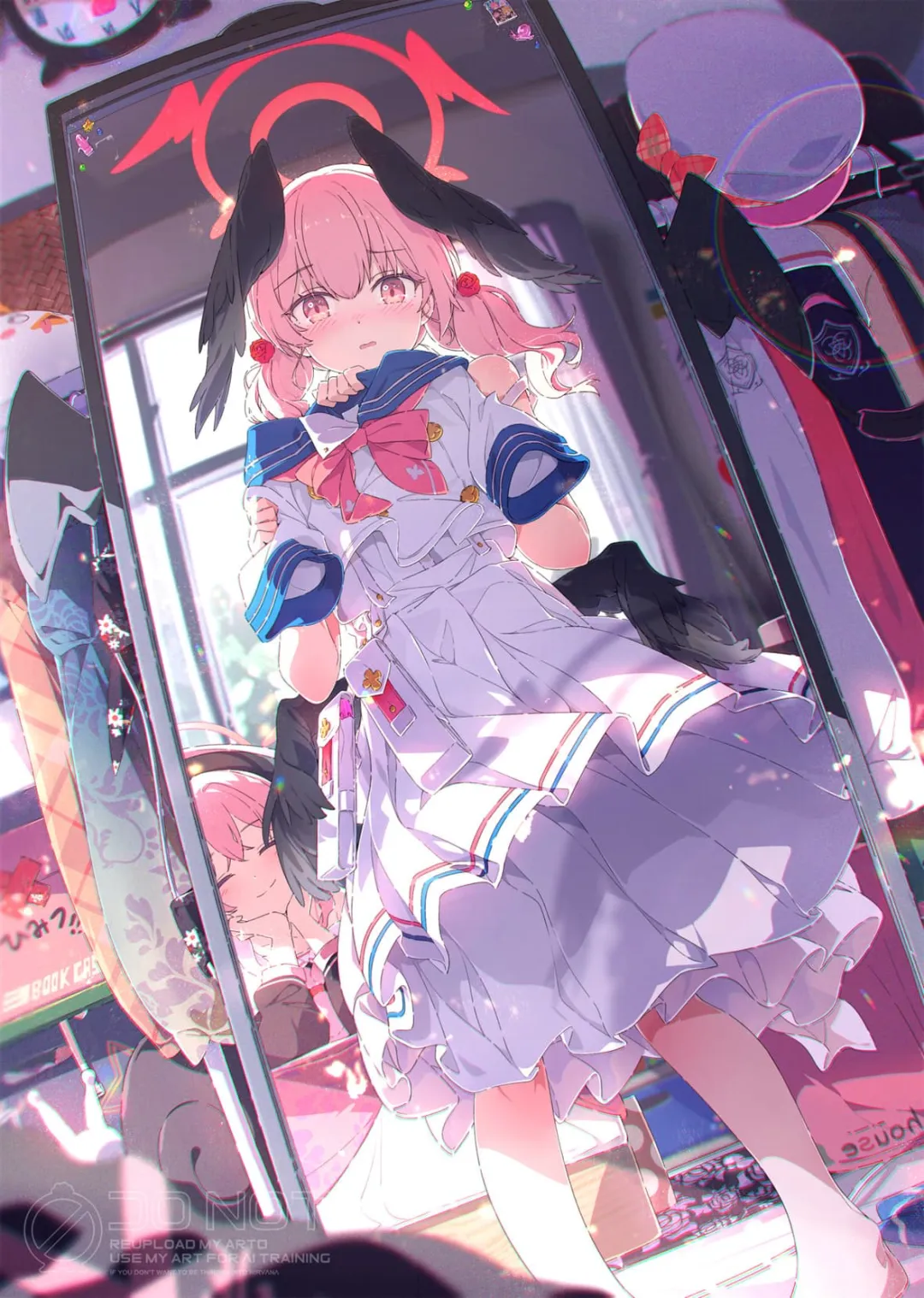 动漫壁纸 | 麻木不仁的日子里 记录即是反抗