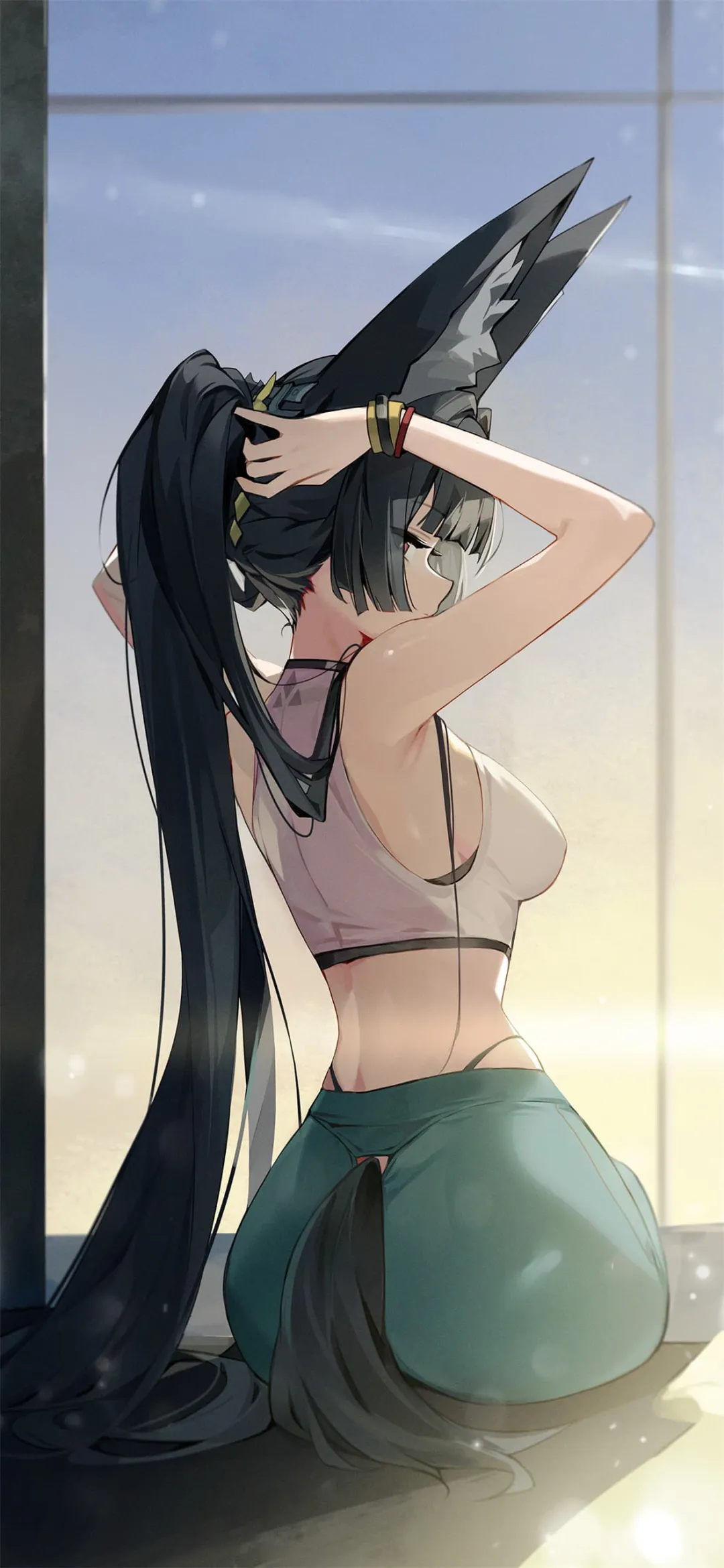 动漫壁纸 | 眼睛会遗忘的东西 就让相机记录吧