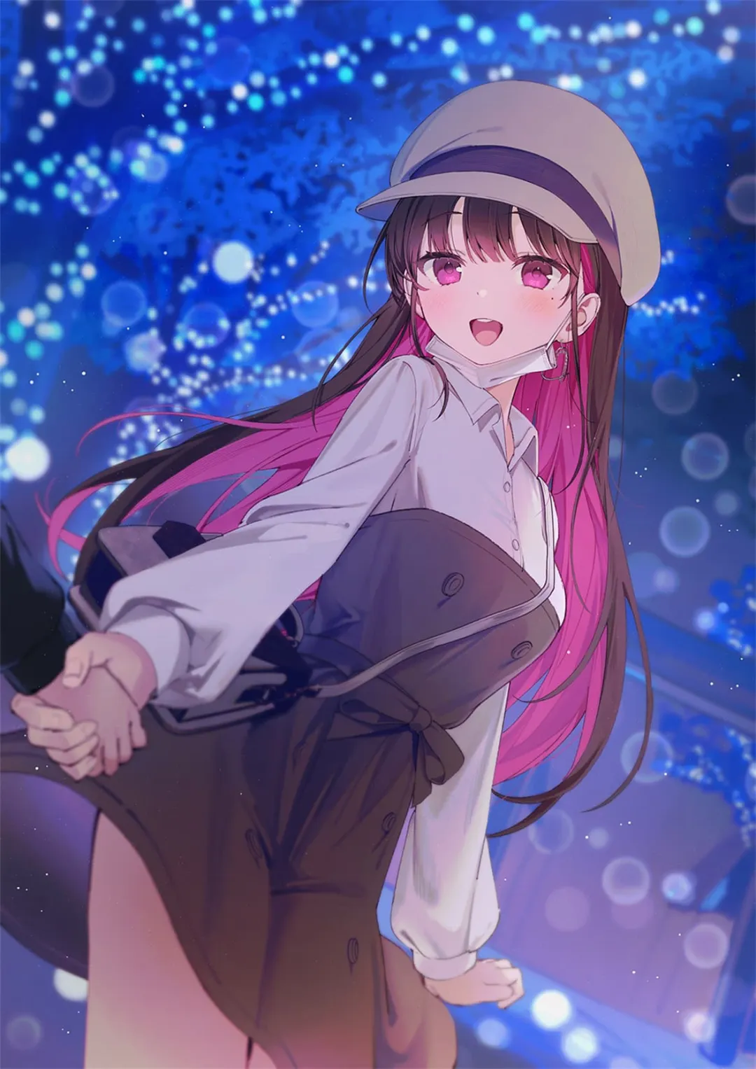 动漫壁纸 | 眼睛会遗忘的东西 就让相机记录吧