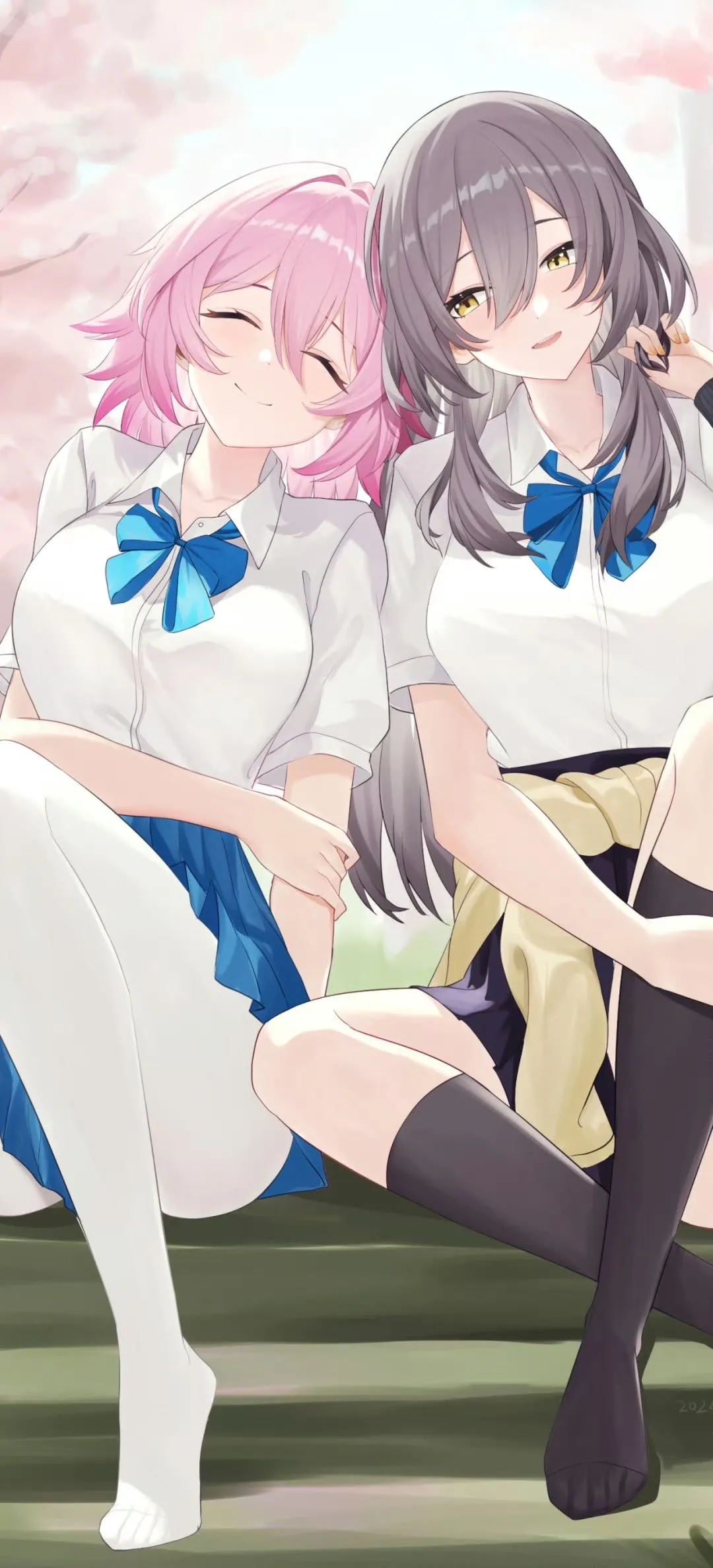 动漫壁纸 | 初见乍惊欢，久处亦怦然