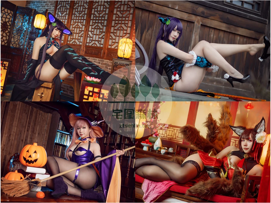 麻花麻花酱写真合集下载&汇总：微胖微甜，娇艳欲滴[105套-55.6G]-第2张-宅图森林写真资源合集下载