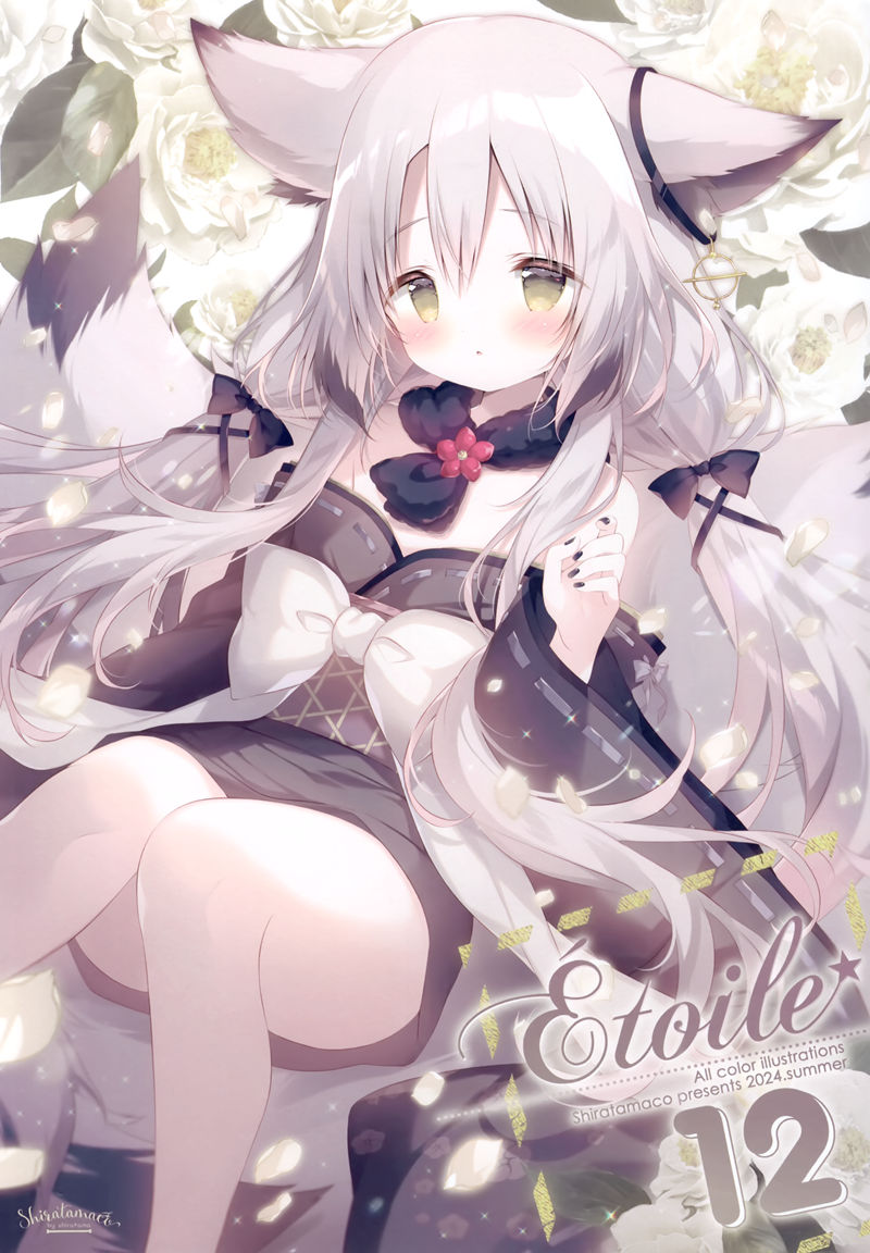 画师しらたま[しらたまこ]Étoile 12（Shiratama、白玉）画集图片包-cosers写真次元网