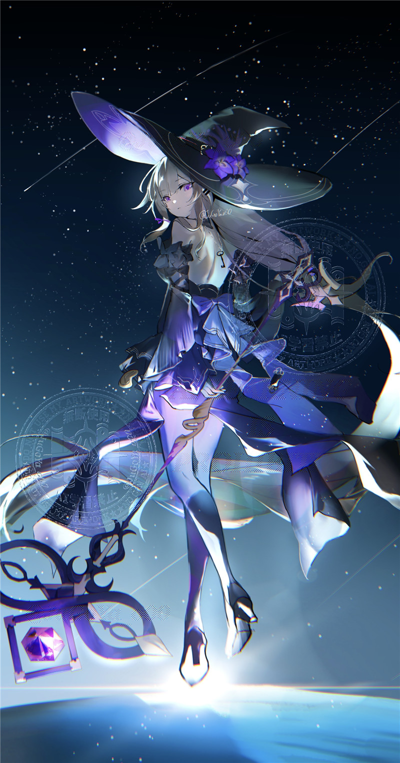 崩坏星穹铁道角色黑塔PNG立绘高清手机电脑壁纸插画超清图片素材