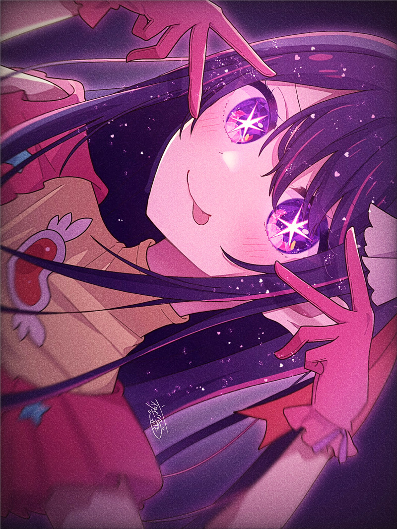 我推的孩子星野爱图集原画二创插画高清手机电脑动漫壁纸图片素材-cosers写真次元网