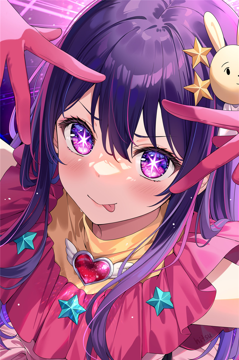 我推的孩子星野爱图集原画二创插画高清手机电脑动漫壁纸图片素材