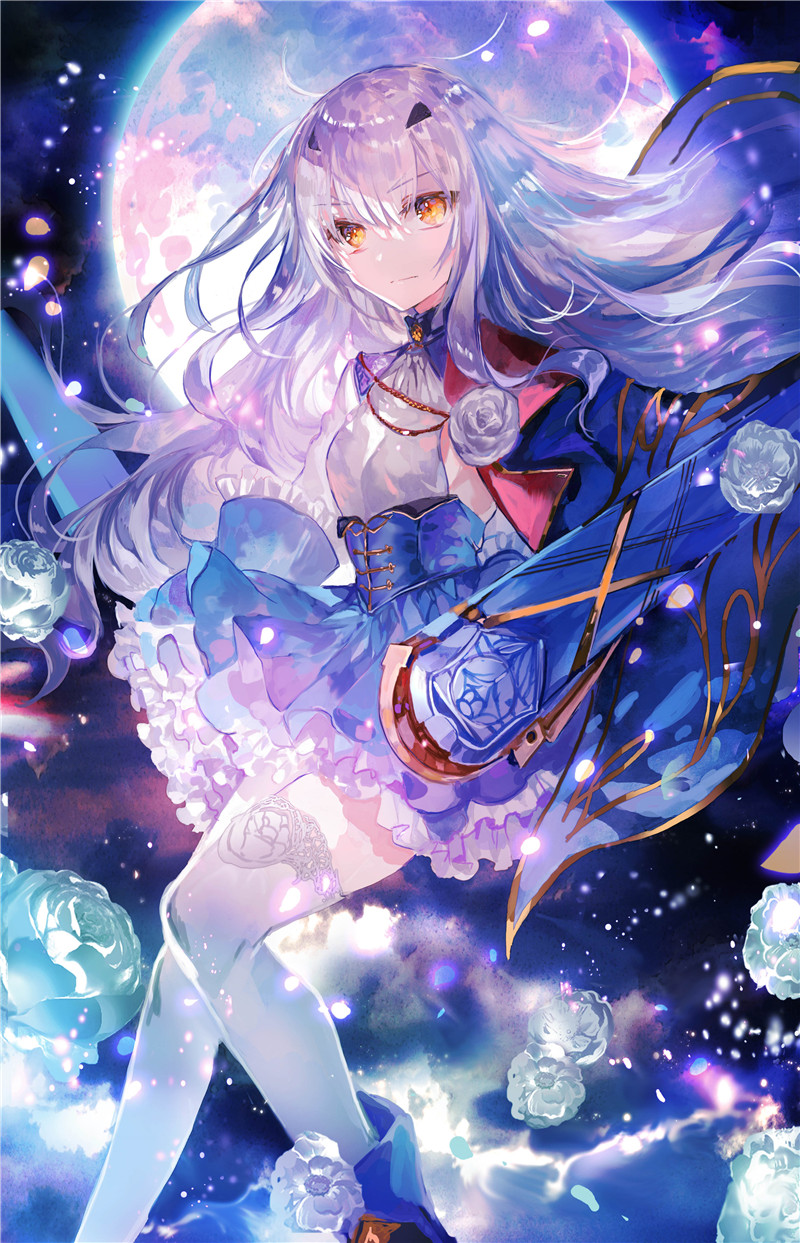FGO/fate系列P站收藏量30000以上精美图集壁纸原画插画CG图片素材-cosers写真次元网